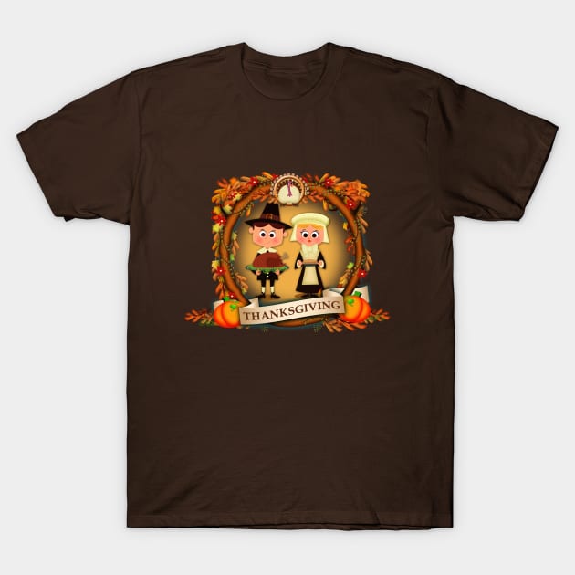 thanksgiving T-Shirt by richhwalsh